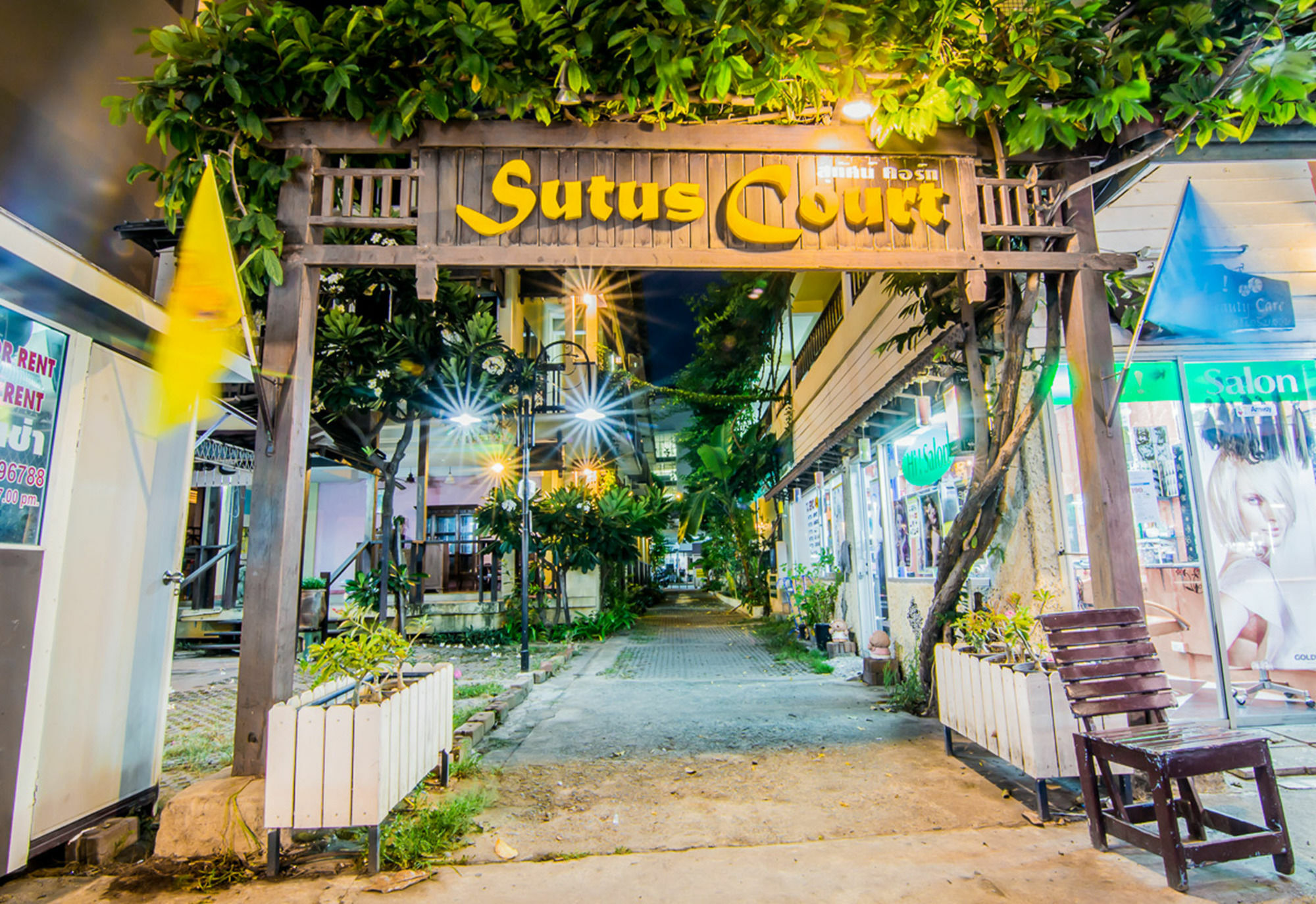 Hotel Sutus Court 2 Pattaya Exterior foto